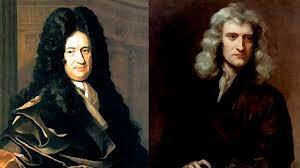 Isaac Newton vs Gottfried Leibniz