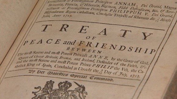 Firma del Tratado de Rastatt