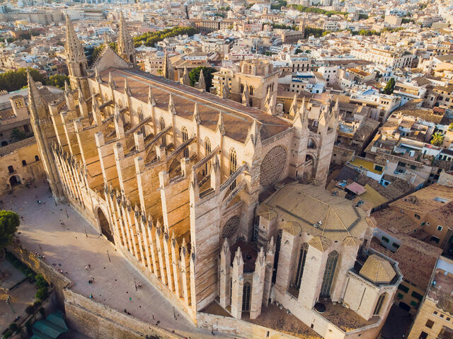 Foto Catedral de Palma de Mallorca
