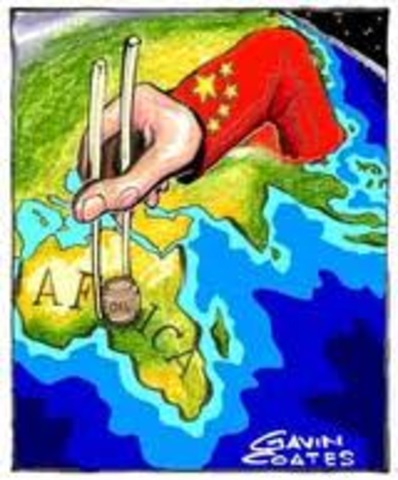 The Chinese and Africa