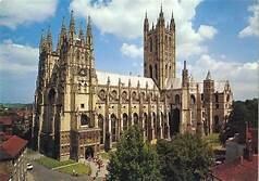 Catedral de Canterbury (Inglaterra)