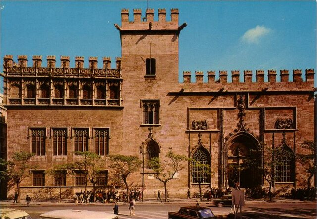 La Lonja de Valencia