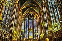 Sainte Chapelle (Capilla real) (Francia)