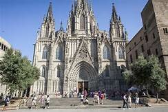 Catedral De Barcelona (España)