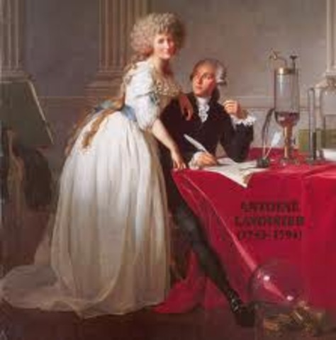Antoine Lavoisier