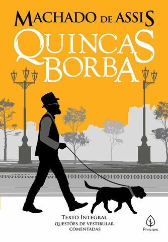 Machado de Assis: Quincas Borbas