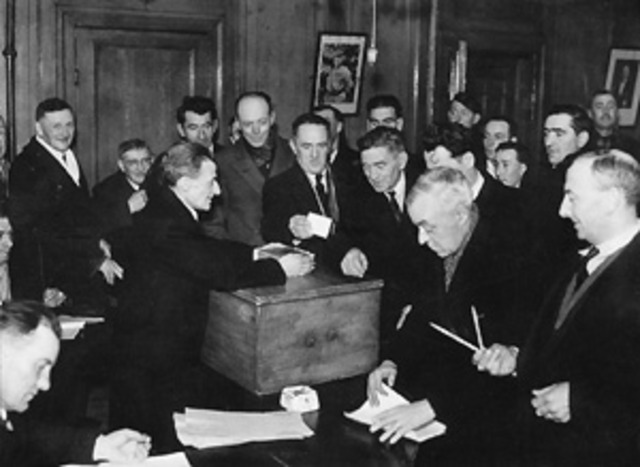 Schuschnigg last attempt to keep Aistria independant