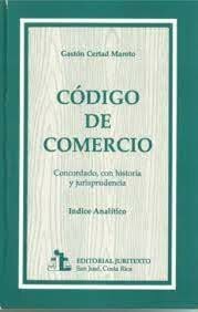 Código de Comercio actual