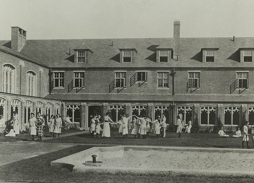 First School for Blind Children Opens in the United States