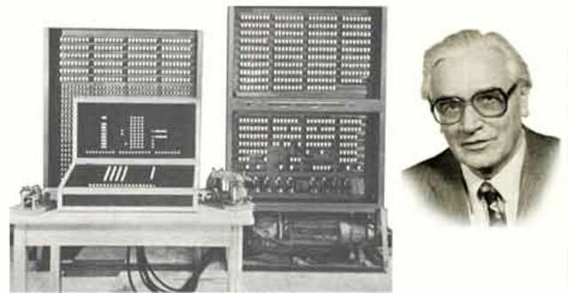 Primera computadora electromecánica binaria