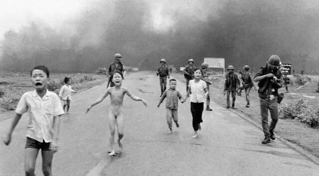 Uso de NAPALM durante las guerras del siglo XX