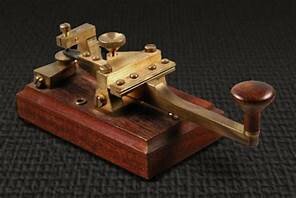 The first radio message was sent across the Atlantic Ocean.