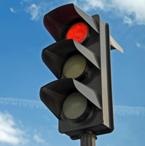 Electric Automatic Traffic Signal