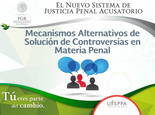 LEY DE MEDIOS ALTERNATIVOS EN MATERIA PENAL PARA EL ESTADO DE PUEBLA