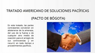 Tratado Americano Sobre Soluciones Pacíficas
