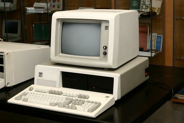 PC-XT de IBM.