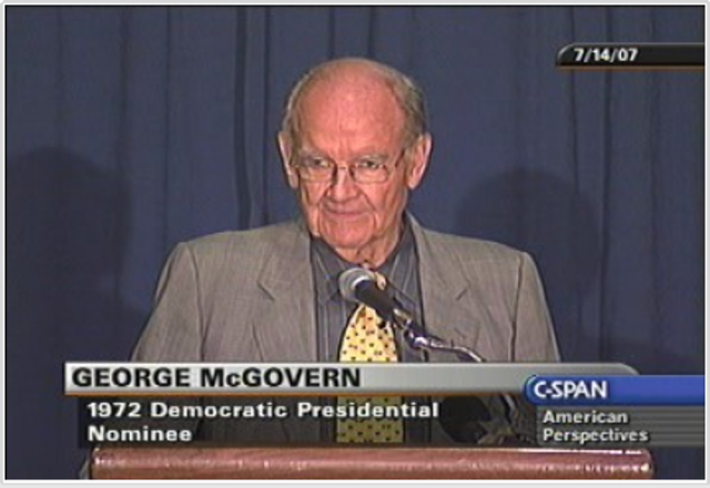 Teresa helped her father's campaign.