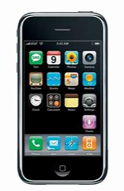 Primera generación de Iphone