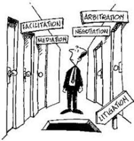 La mediación como método no adversarial de solución de conflictos