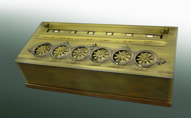 Blaise Pascal inventó la primera calculadora automática “Pascalina"