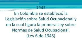 NACIMIENTO DE LA SEGURIDAD SOCIAL EN COLOMBIA