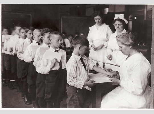 Vacuna Antitifoídica