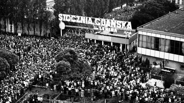 Protestas en Chile y Polonia