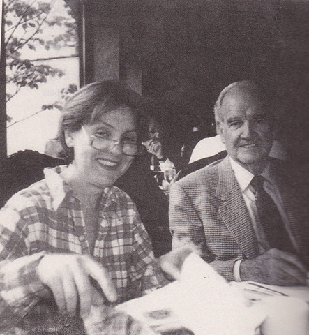 Terry's last birthday party.