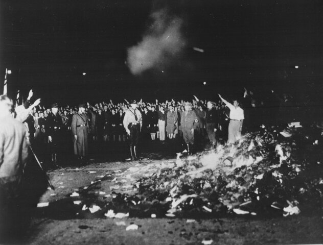 Book burnings in Nazi Germany