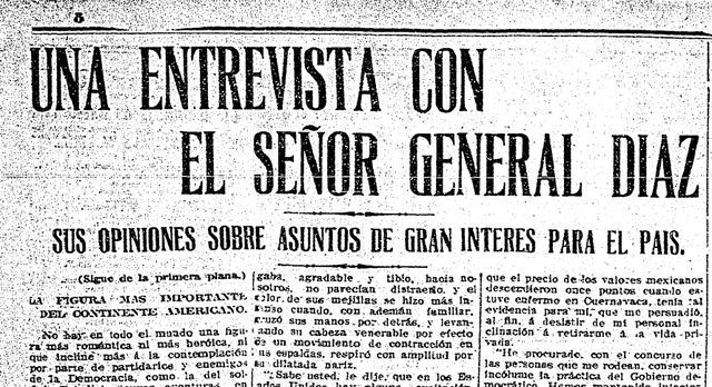 Translation of the Creelman interview