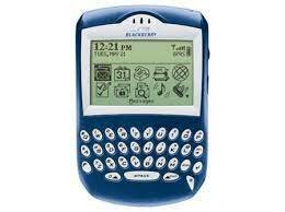El primer smartphone blackberry