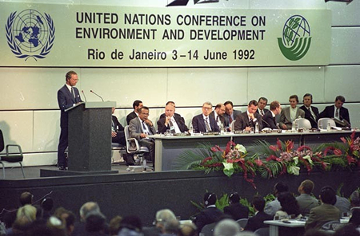 Conferencia de las Naciones Unidas sobre Medio Ambiente y Desarrollo de 1992