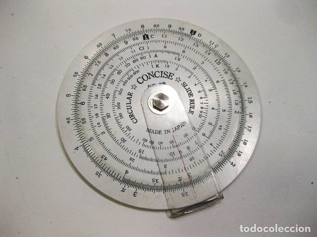 REGLA CIRCULAR DE CALCULO