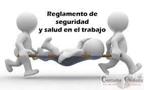 Reglamento de higiene y seguridad en el trabajo.