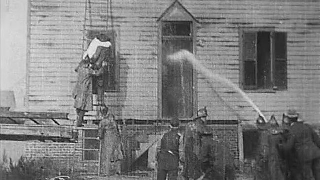 "Vida de un Bombero Americano"