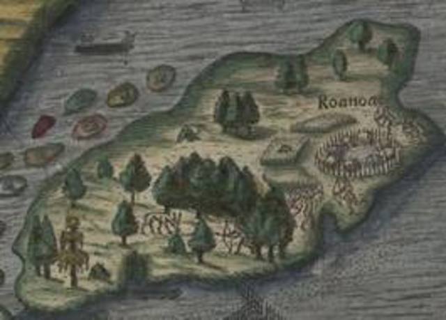 Roanoke was established