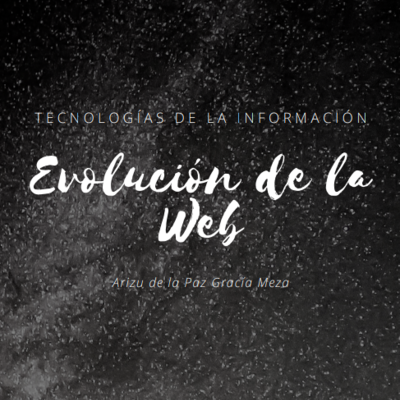 Timeline: Evolución de la Web