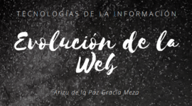 Timeline: Evolución de la Web