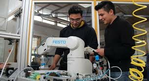 Mecatronica en México.