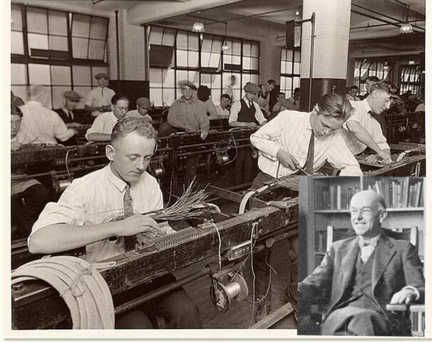 TEORÍA DE RELACIONES HUMANAS.