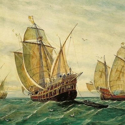 Timeline: Великие географические открытия