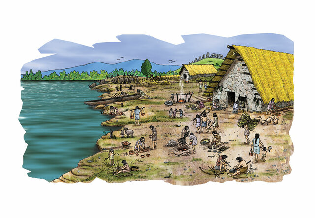 NEOLITOAREN IRAULTZA ( DUELA 10.000 URTE)