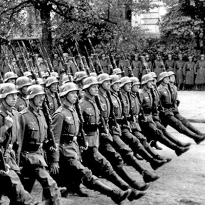 Timeline: Tidslinje 1935-1950