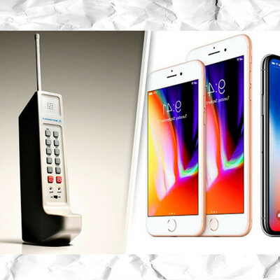 Timeline: Els telefons mòvils al segle 20