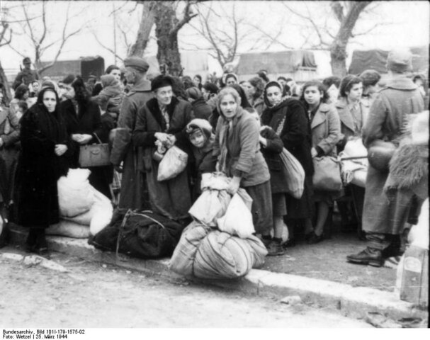 Olocausto: ebrei di Grecia, la deportazione di Ioannina