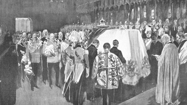 Mort de la Reina Victoria