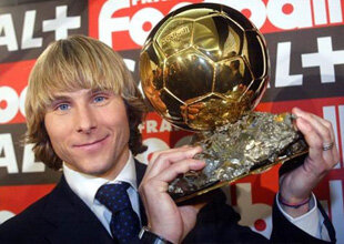 Guanydor de la pilota d'or a l'any 2003