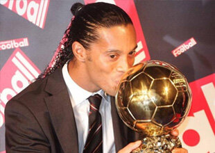 Guanyador de la pilota d'or a l'any 2005