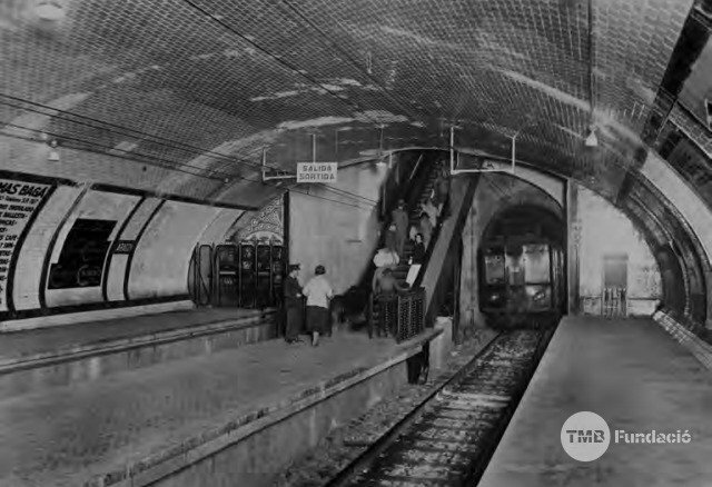 Gran Metro Catalunya- Liceu + Fontana