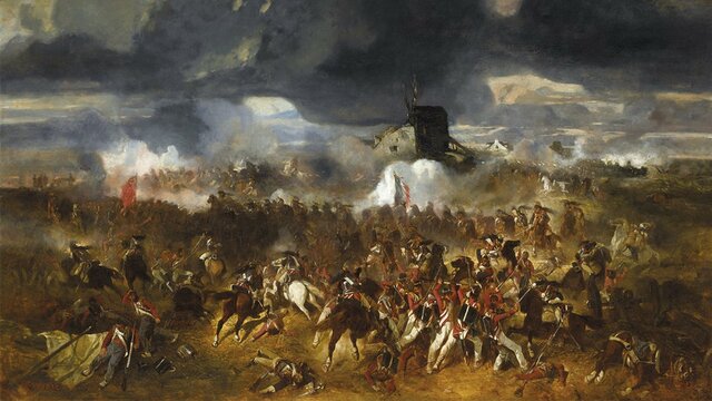 El final de Napoleó a Waterloo